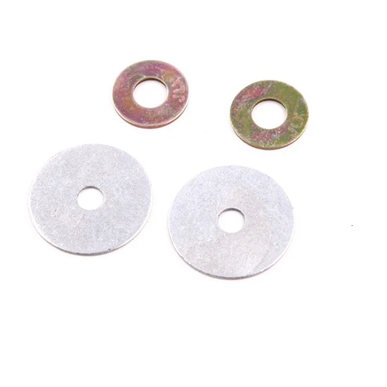 China Carbon Steel SAE Plain Washer Zinc Plated Flat Washer