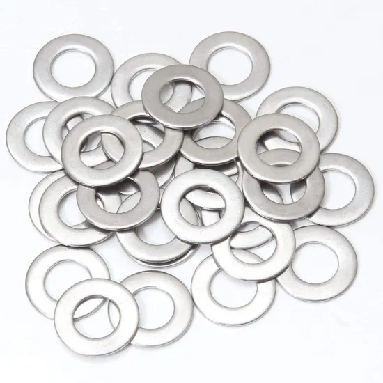 Flat Washer Meson Pad Sheet Metal Collar Brass Plain Gasket