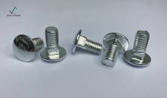 Carriage Bolt M8, 15mm / Stainless Steel 304/ Chinese Supplier Customizer Metric