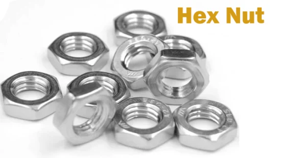 Dome Head Carbon Steel Hex Nuts for Furniture